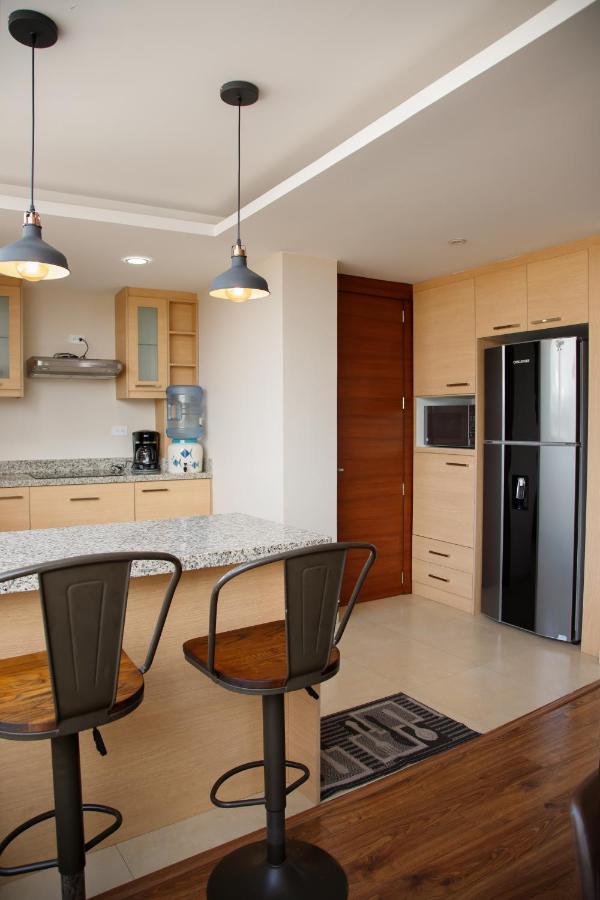 Apartamento Wanderlot - Departamento Leganza - Penthouse Lujoso Riobamba Exterior foto