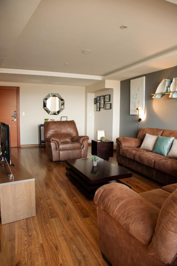 Apartamento Wanderlot - Departamento Leganza - Penthouse Lujoso Riobamba Exterior foto