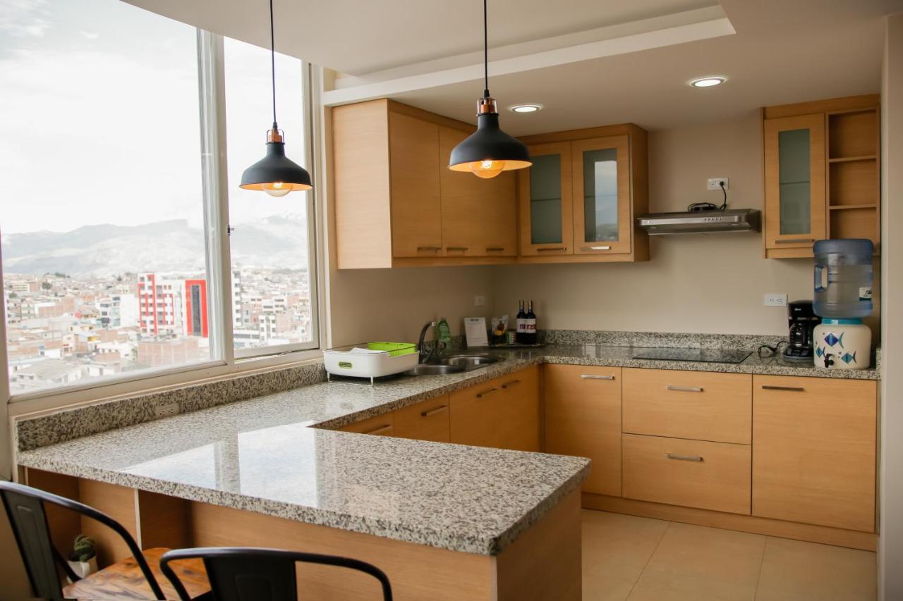 Apartamento Wanderlot - Departamento Leganza - Penthouse Lujoso Riobamba Exterior foto