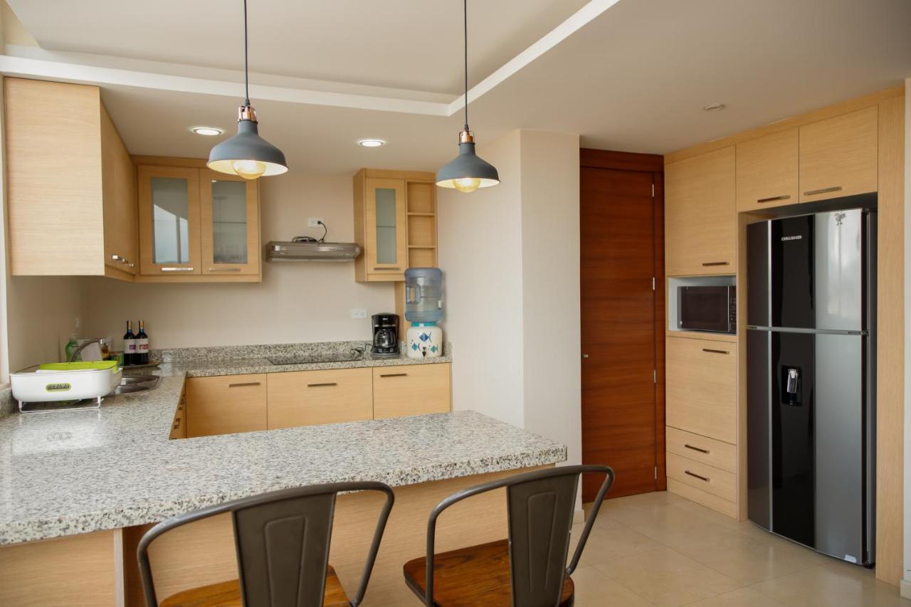 Apartamento Wanderlot - Departamento Leganza - Penthouse Lujoso Riobamba Exterior foto