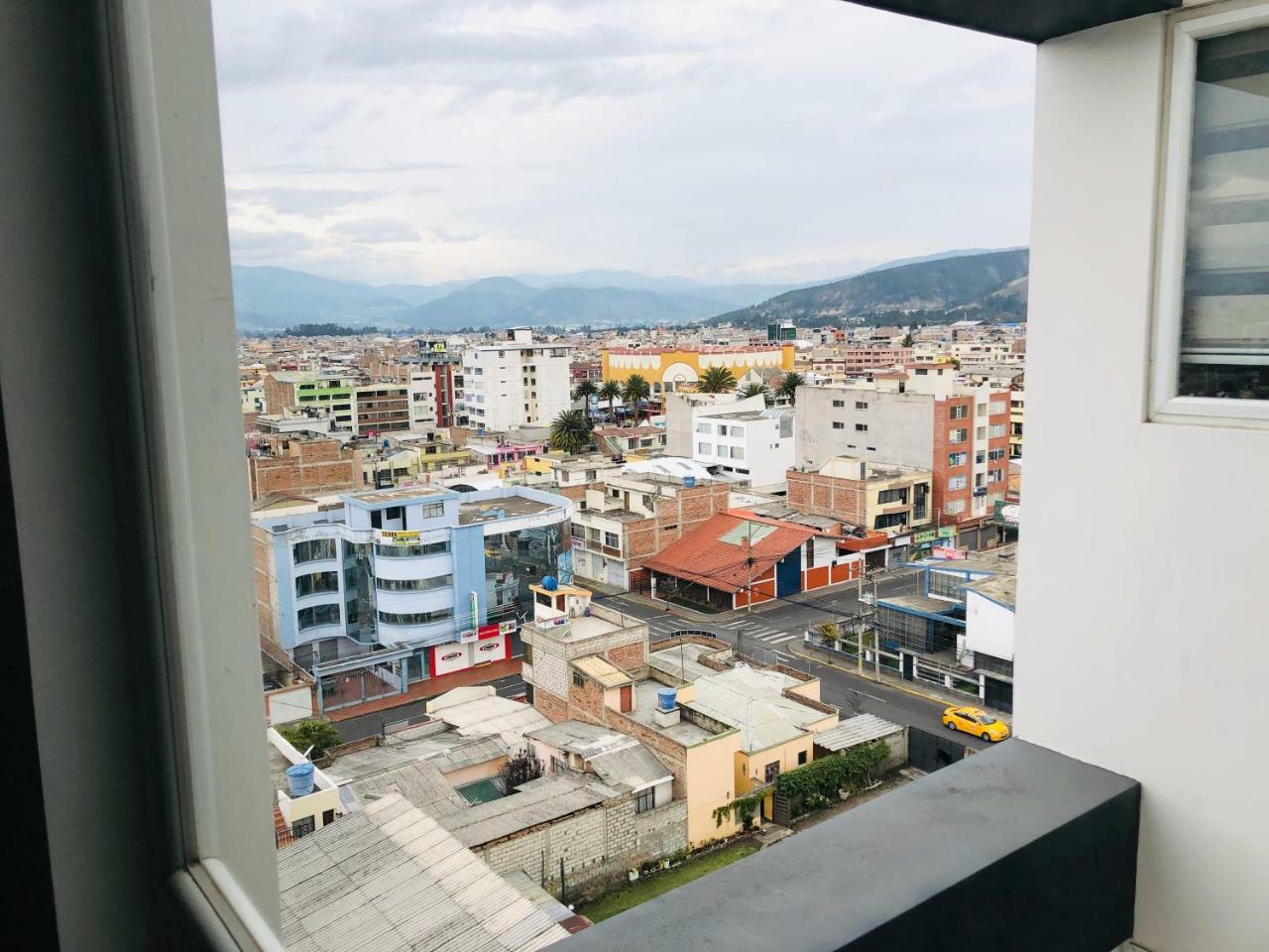 Apartamento Wanderlot - Departamento Leganza - Penthouse Lujoso Riobamba Exterior foto