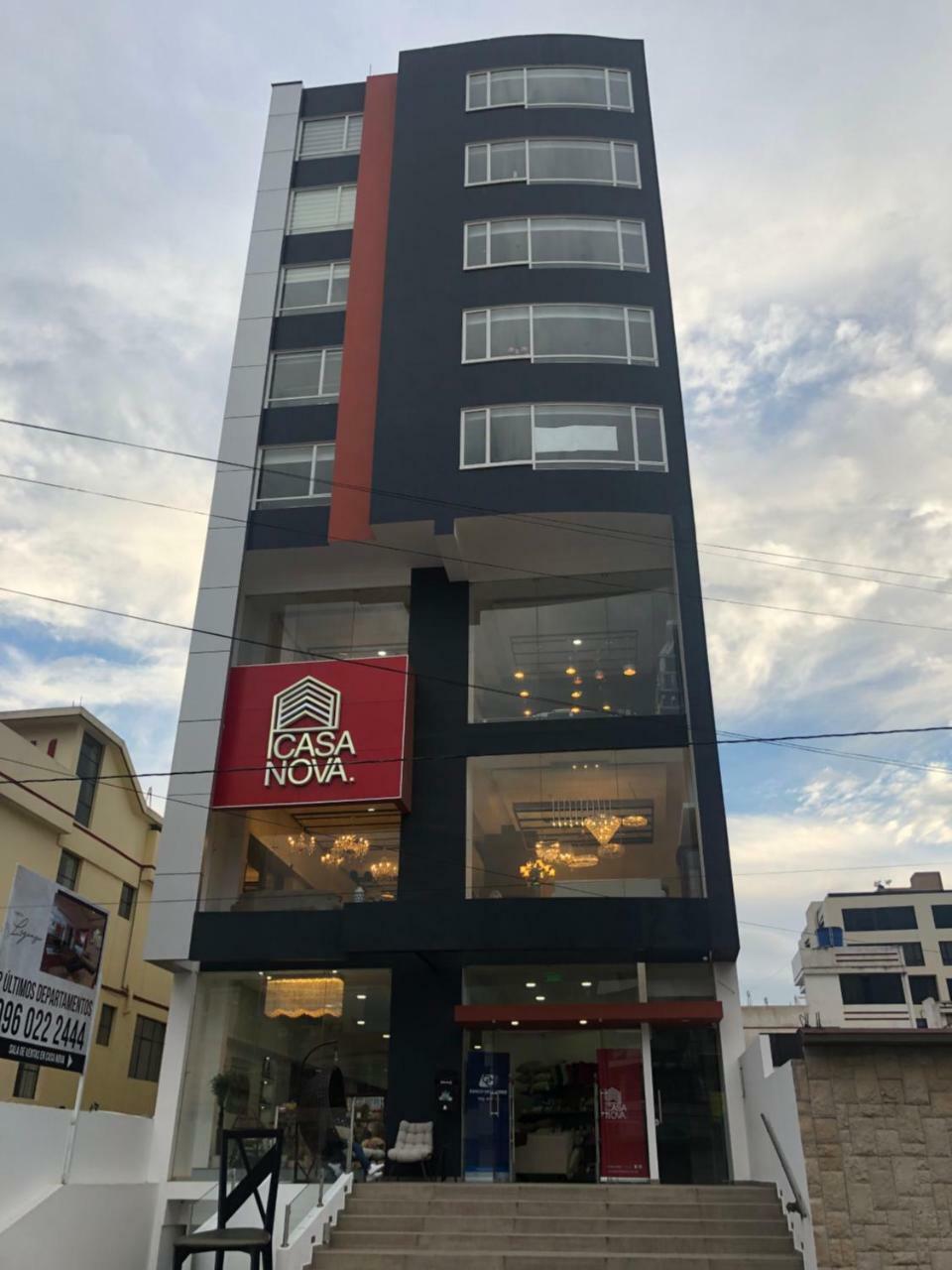 Apartamento Wanderlot - Departamento Leganza - Penthouse Lujoso Riobamba Exterior foto